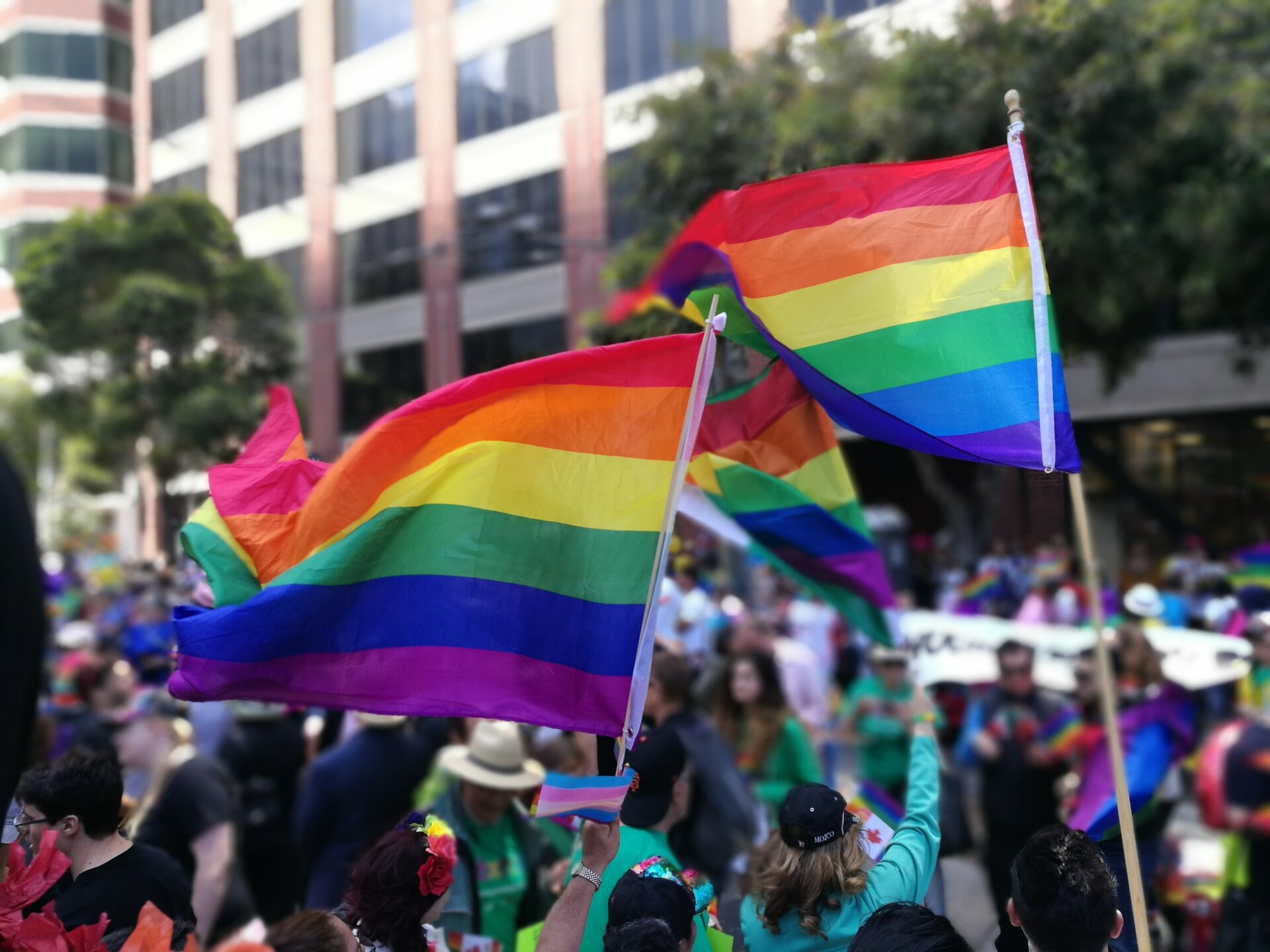 isis flag gay pride parade