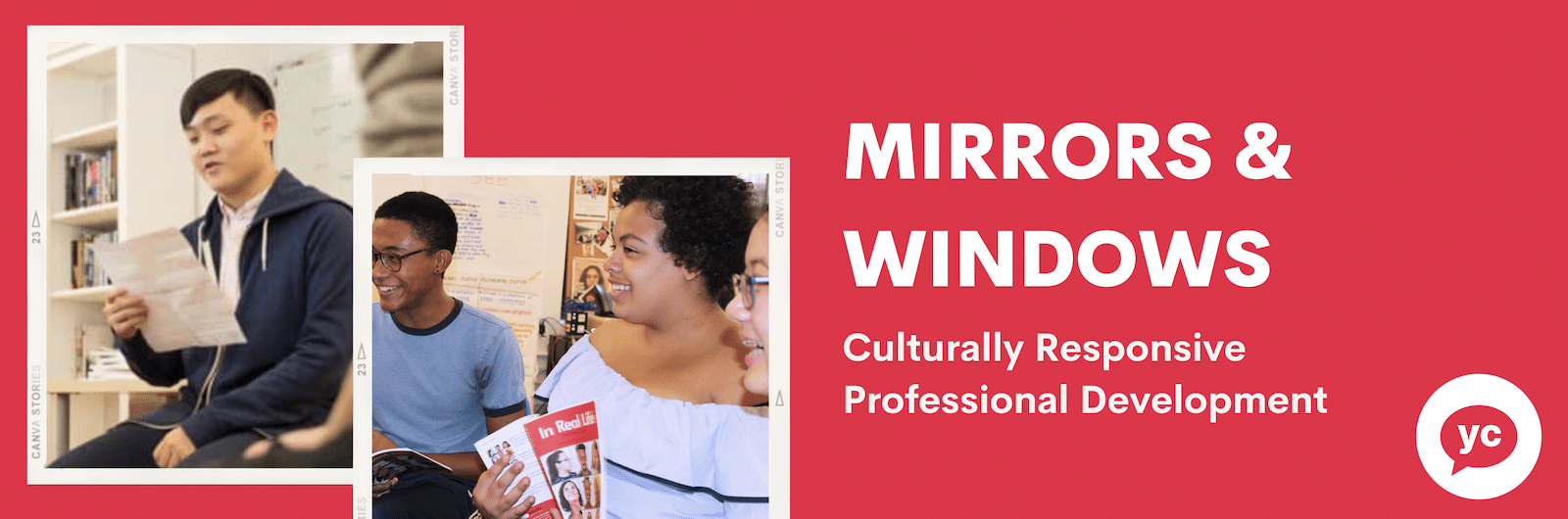 Mirrors & Windows: Culturally Responsive Professional Development